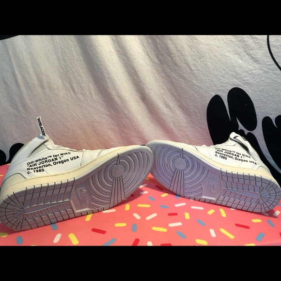 Off-white air Jordan 1 NRG - Picture 4 of 6